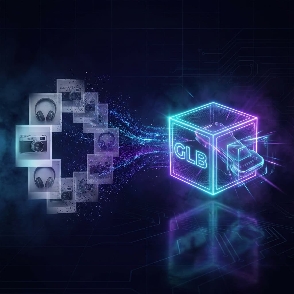 Amazon 360 views deprecated - transitioning to GLB 3D models