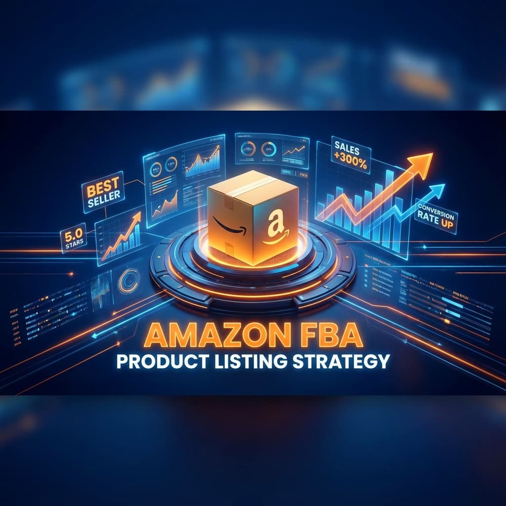 Amazon FBA Product Listing Strategy: Keyword-Driven Optimization That Converts