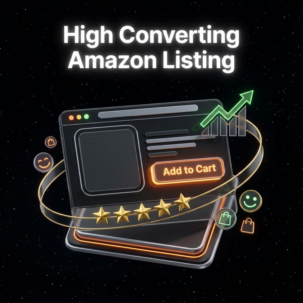 High Converting Amazon Listing