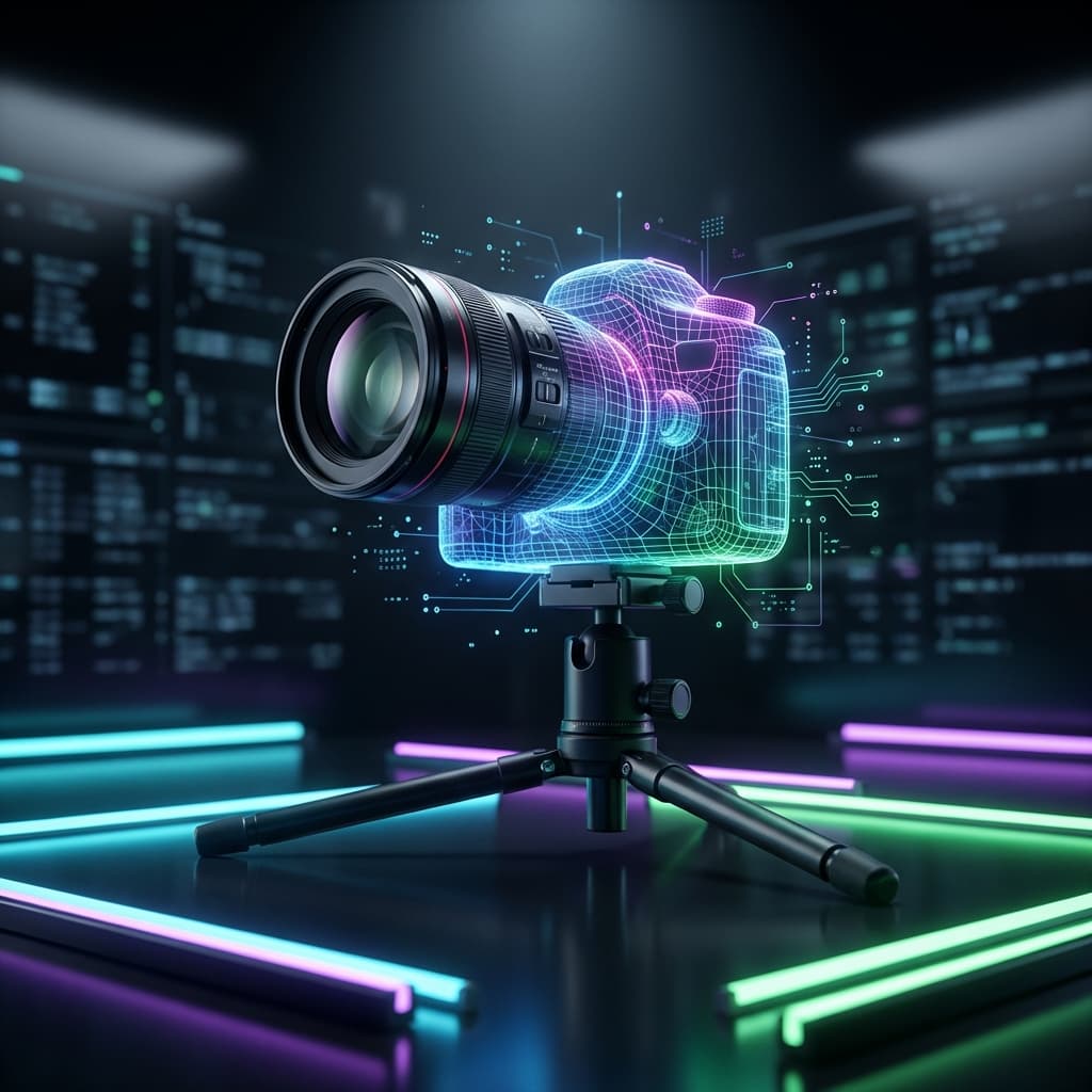 Camera setup for 3D AI scanning