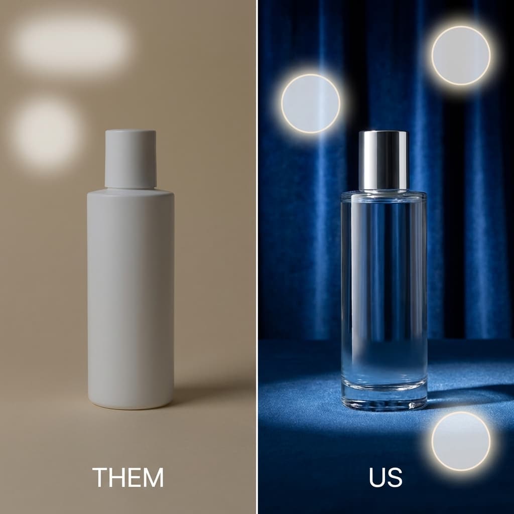 The "Us vs. Them" Comparison Ad: Visualizing Product Superiority Without Legal Pitfalls